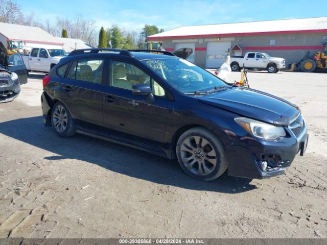 Продаж на аукціоні авто 2015 Subaru Impreza 2.0i Sport Limited, vin: JF1GPAW63FH252014, номер лоту: 39305868