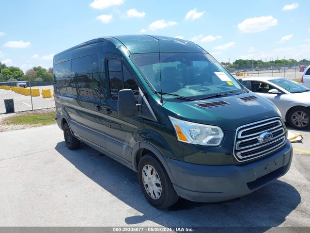 Ford Transit-350 Xlt 2015 1FBZX2CM3FKA71014 Image 1