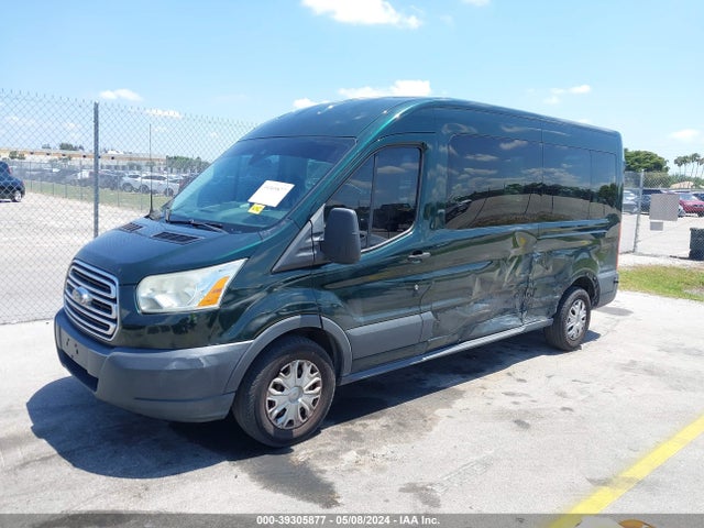 Ford Transit-350 Xlt 2015 1FBZX2CM3FKA71014 Image 2