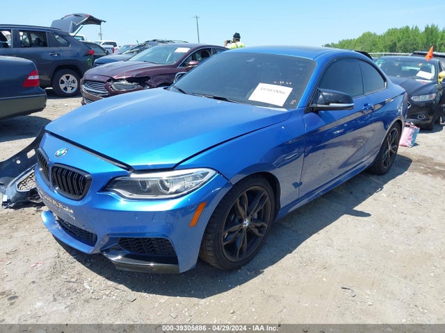 BMW M235 2015 WBA1J7C59FV358692 Image 2