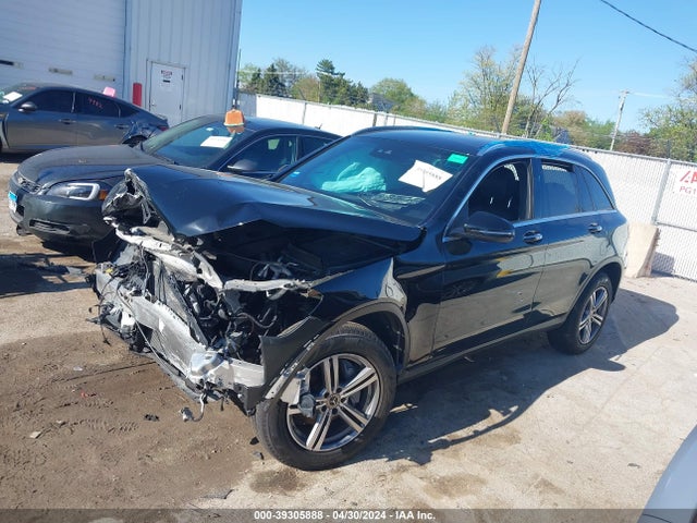 W1N0G8EBXMV288664 Mercedes-Benz Glc 300 4matic Suv