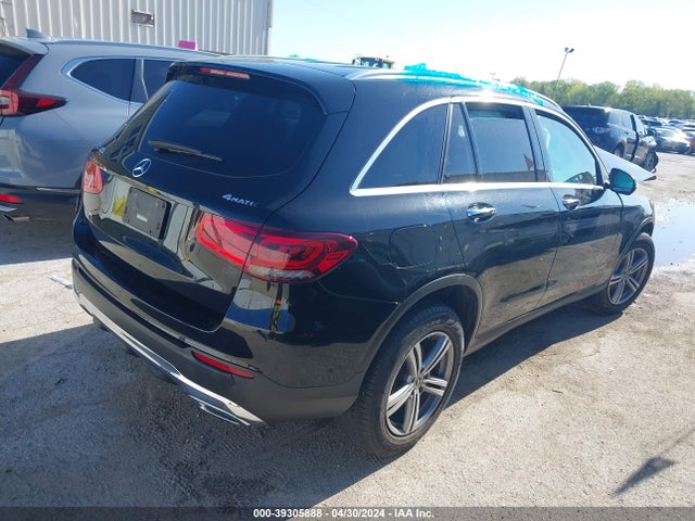 W1N0G8EBXMV288664 Mercedes-Benz Glc 300 4matic Suv