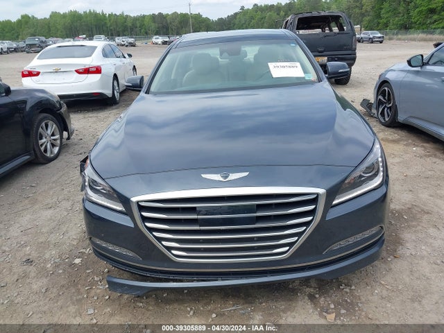 Genesis G80 3.8 2017 KMHGN4JE7HU167568 Image 12