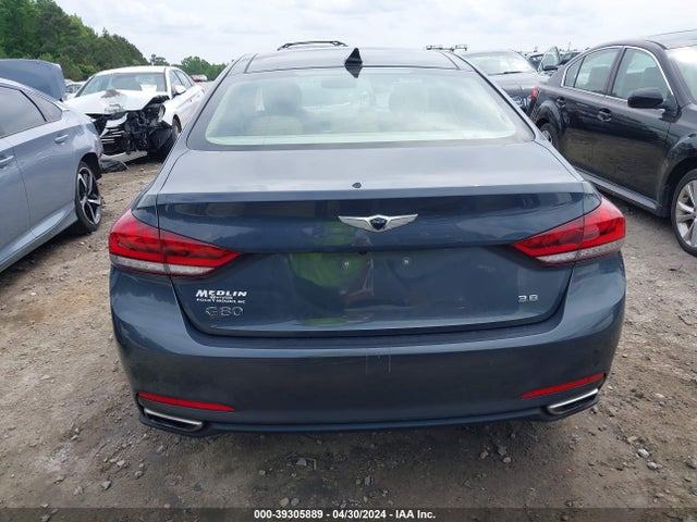 Genesis G80 3.8 2017 KMHGN4JE7HU167568 Image 16