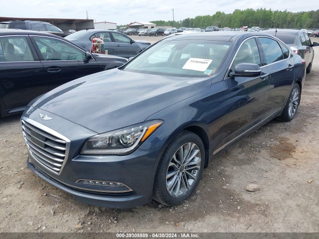 Genesis G80 3.8 2017 KMHGN4JE7HU167568 Image 2
