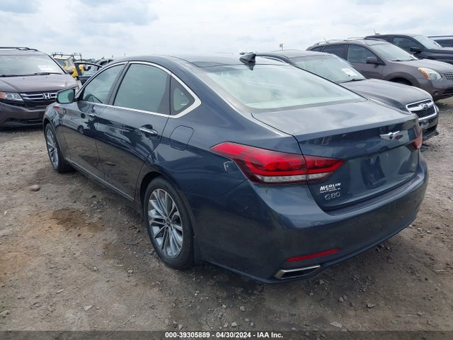 Genesis G80 3.8 2017 KMHGN4JE7HU167568 Image 3