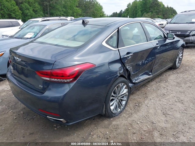 Genesis G80 3.8 2017 KMHGN4JE7HU167568 Image 4
