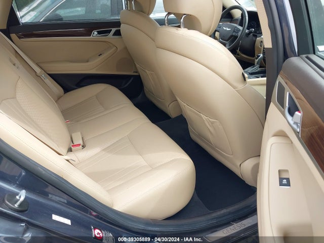 Genesis G80 3.8 2017 KMHGN4JE7HU167568 Image 8