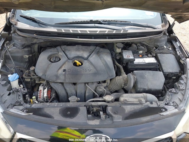 KIA FORTE LX 2014 KNAFK4A62E5129962 Image 10