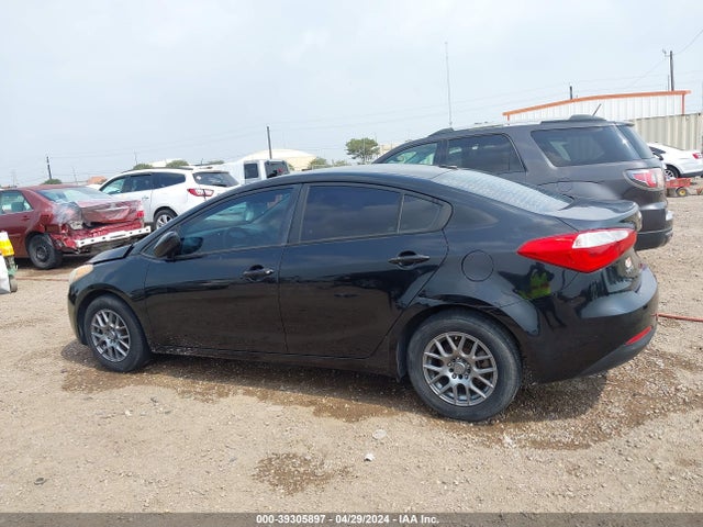 KIA FORTE LX 2014 KNAFK4A62E5129962 Image 14