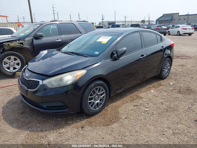 KIA FORTE LX 2014 KNAFK4A62E5129962 Image 2