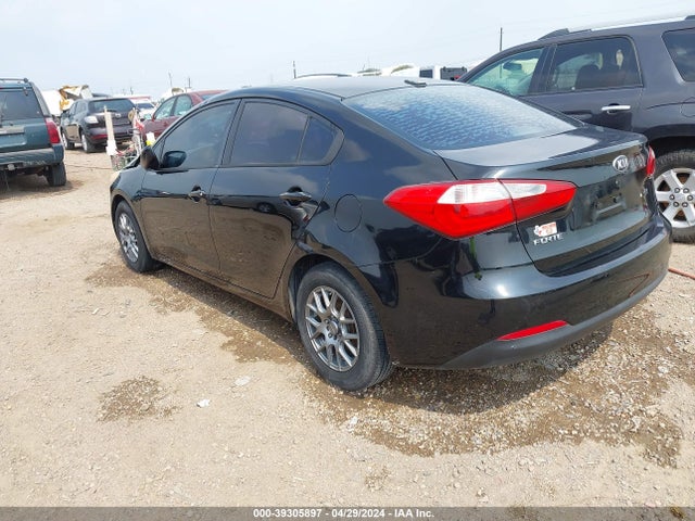 KIA FORTE LX 2014 KNAFK4A62E5129962 Image 3