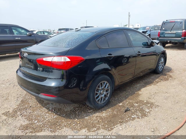 KIA FORTE LX 2014 KNAFK4A62E5129962 Image 4