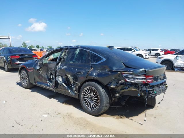 KMTGE4S17PU006119 Genesis Electrified G80