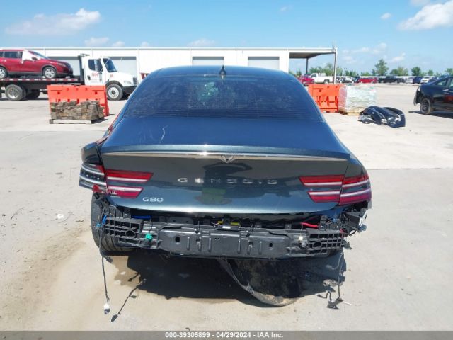 KMTGE4S17PU006119 Genesis Electrified G80