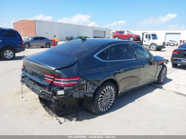 KMTGE4S17PU006119 Genesis Electrified G80