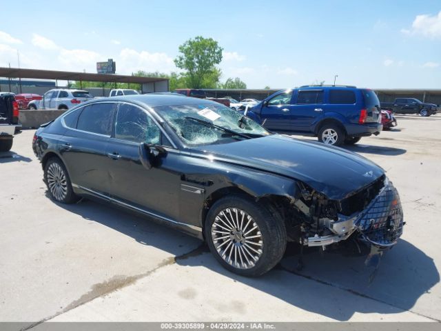 KMTGE4S17PU006119 Genesis Electrified G80