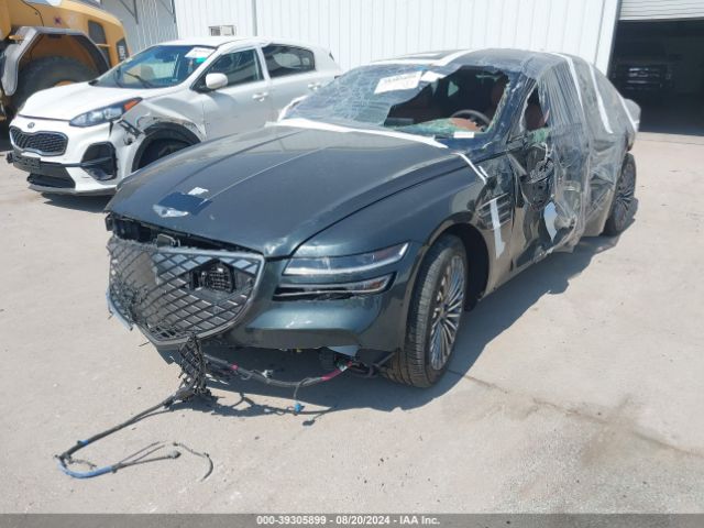 KMTGE4S17PU006119 Genesis Electrified G80