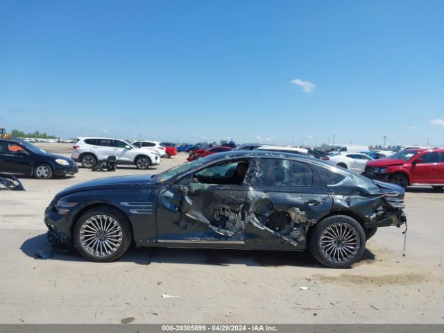 KMTGE4S17PU006119 Genesis Electrified G80