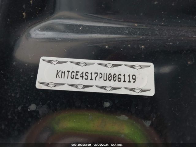 KMTGE4S17PU006119 Genesis Electrified G80