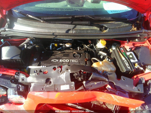 Chevrolet Sonic Ls Auto 2014 1G1JA6SH1E4208694 Image 10