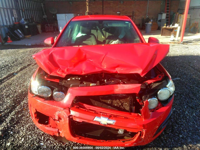 Chevrolet Sonic Ls Auto 2014 1G1JA6SH1E4208694 Image 12