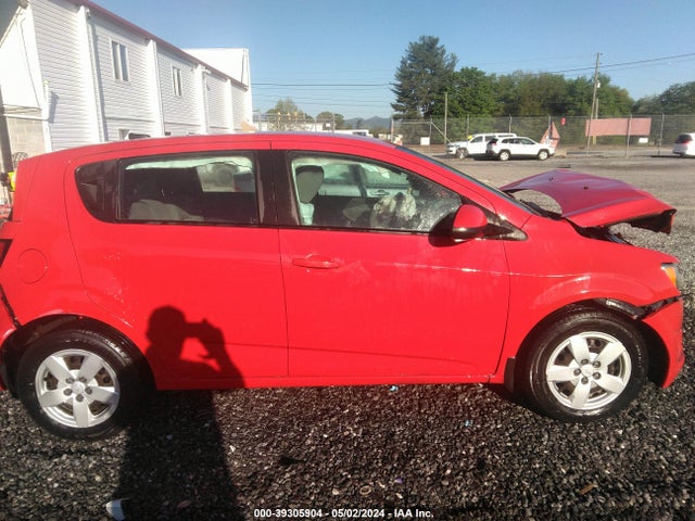 Chevrolet Sonic Ls Auto 2014 1G1JA6SH1E4208694 Image 13