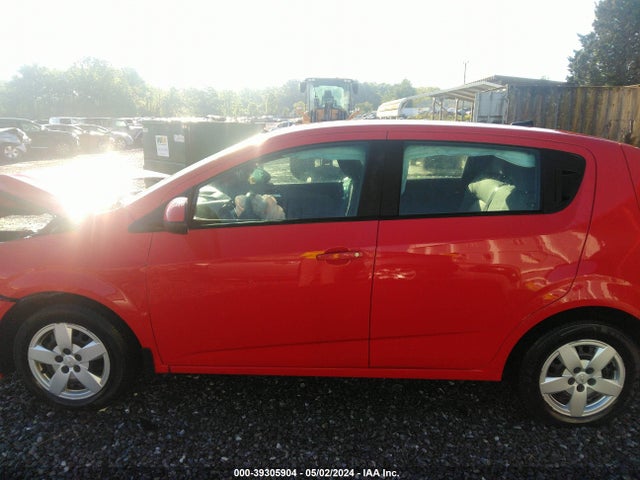 Chevrolet Sonic Ls Auto 2014 1G1JA6SH1E4208694 Image 14