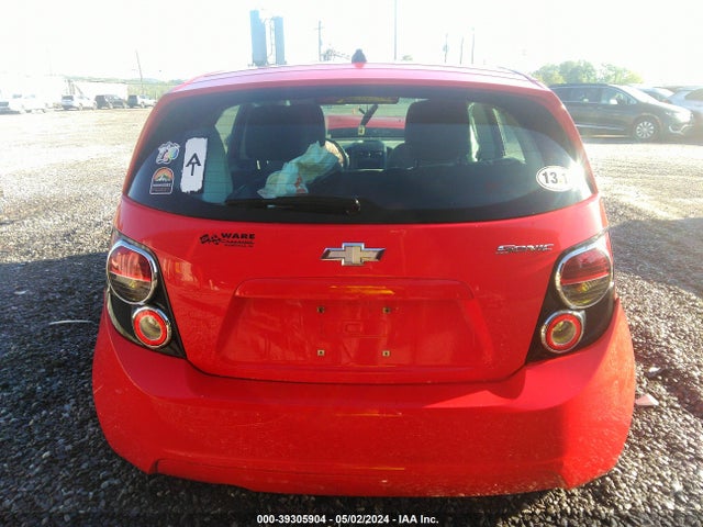 Chevrolet Sonic Ls Auto 2014 1G1JA6SH1E4208694 Image 16