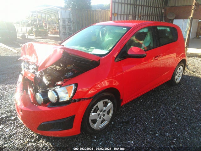 Chevrolet Sonic Ls Auto 2014 1G1JA6SH1E4208694 Image 2
