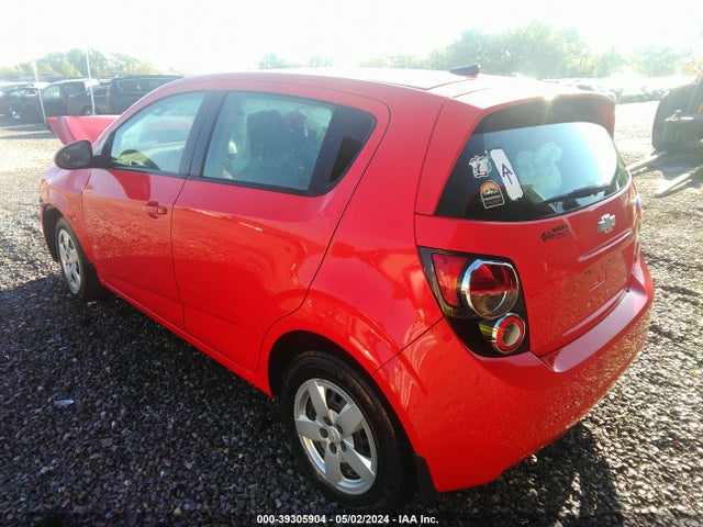 Chevrolet Sonic Ls Auto 2014 1G1JA6SH1E4208694 Image 3