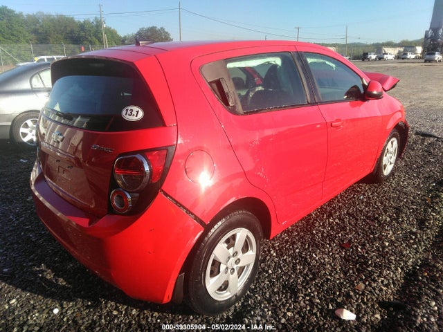 Chevrolet Sonic Ls Auto 2014 1G1JA6SH1E4208694 Image 4