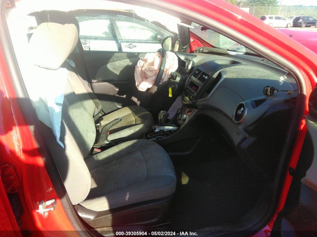 Chevrolet Sonic Ls Auto 2014 1G1JA6SH1E4208694 Image 5