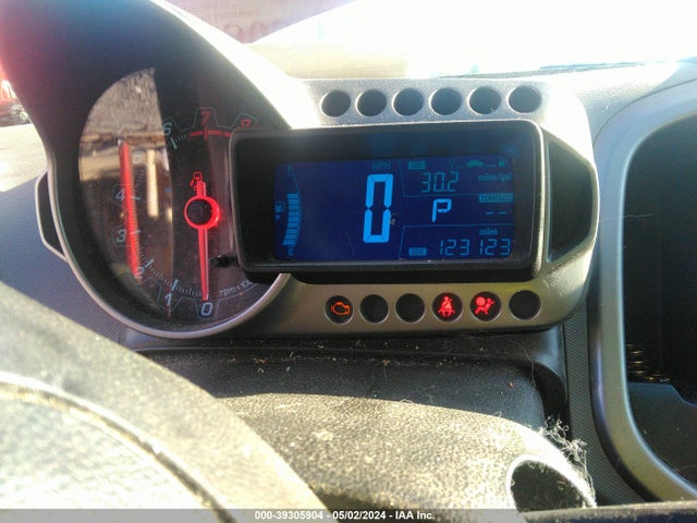 Chevrolet Sonic Ls Auto 2014 1G1JA6SH1E4208694 Image 7
