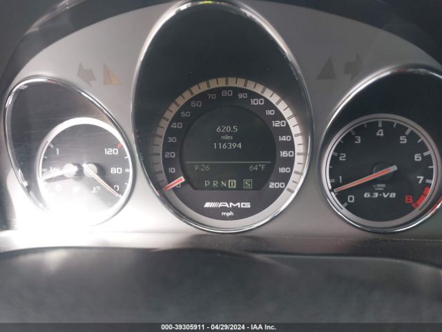 2010 MERCEDES-BENZ C 63 AMG WDDGF7HB6AF468217 Photo 6