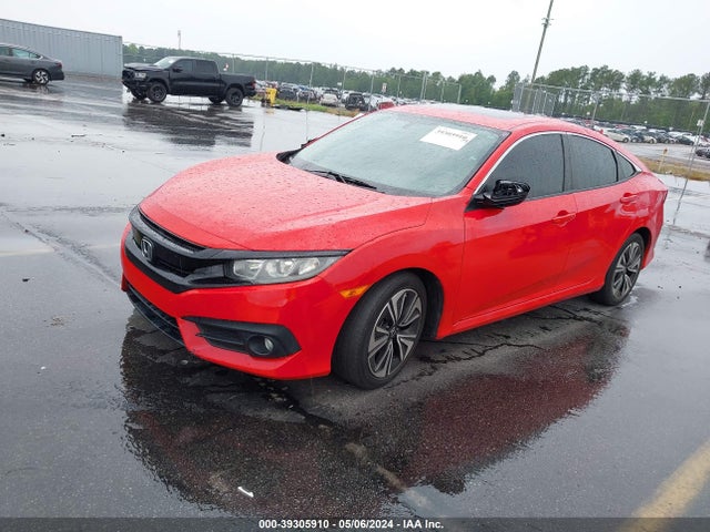 Honda Civic Ex-t 2016 2HGFC1F35GH651964 Image 2