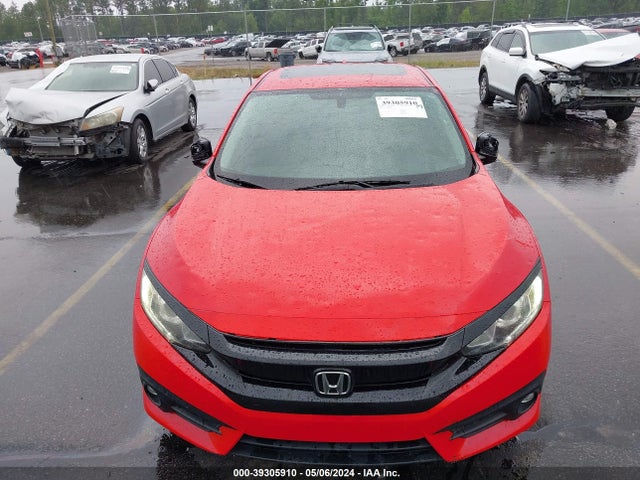 Honda Civic Ex-t 2016 2HGFC1F35GH651964 Image 6