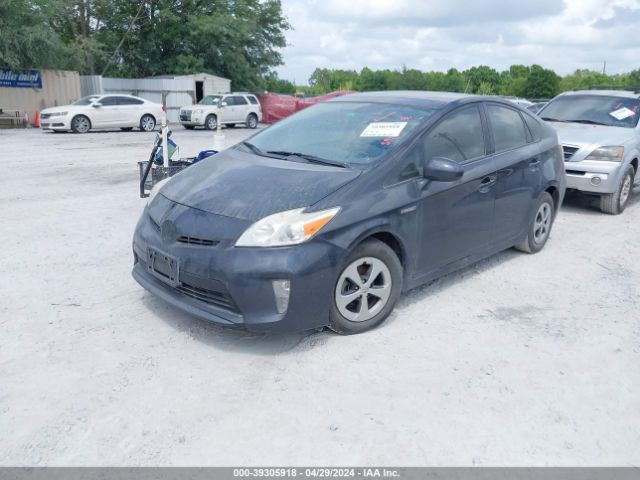 JTDKN3DU9E1795561 Toyota Prius Four