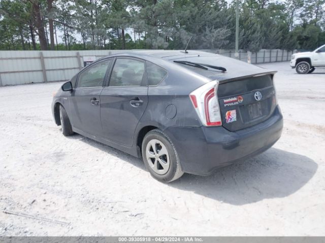 JTDKN3DU9E1795561 Toyota Prius Four