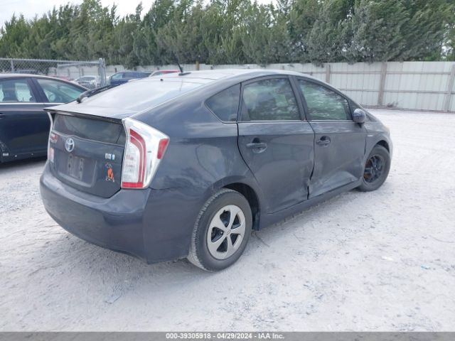 JTDKN3DU9E1795561 Toyota Prius Four