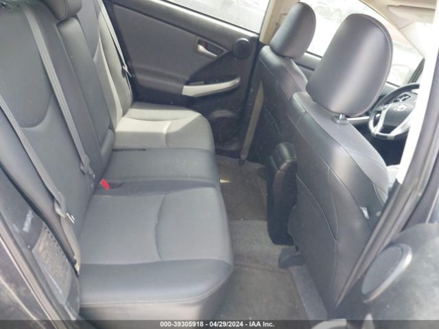 JTDKN3DU9E1795561 Toyota Prius Four