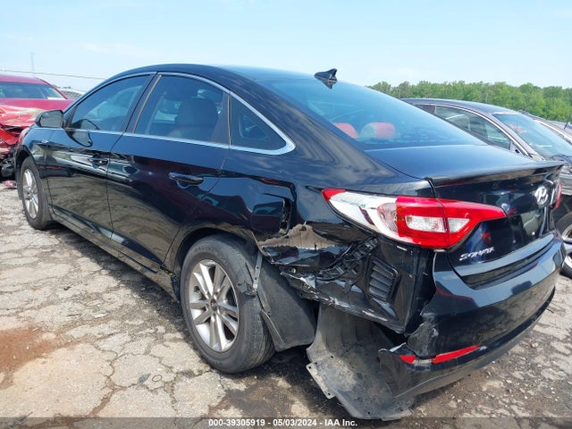 Hyundai SONATA SE 2016 5NPE24AF8GH306435 Image 3