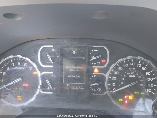 5TFHY5F11JX722109 Toyota Tundra Limited 5.7l V8