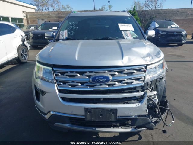 1FM5K7F87KGA11296 Ford Explorer Limited