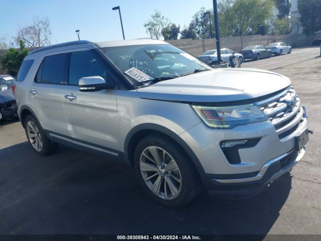 1FM5K7F87KGA11296 Ford Explorer Limited