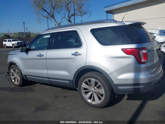 1FM5K7F87KGA11296 Ford Explorer Limited