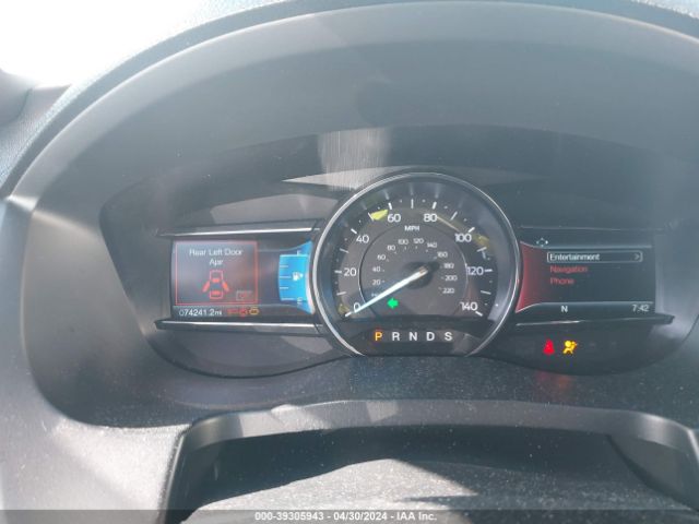 1FM5K7F87KGA11296 Ford Explorer Limited