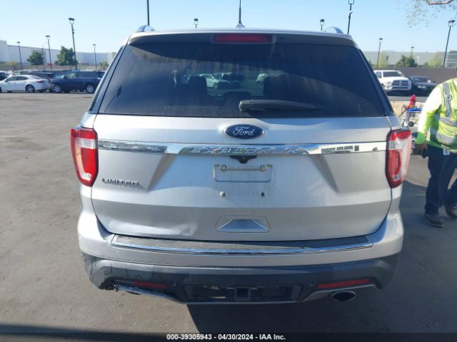 1FM5K7F87KGA11296 Ford Explorer Limited