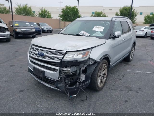 1FM5K7F87KGA11296 Ford Explorer Limited
