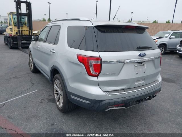 1FM5K7F87KGA11296 Ford Explorer Limited